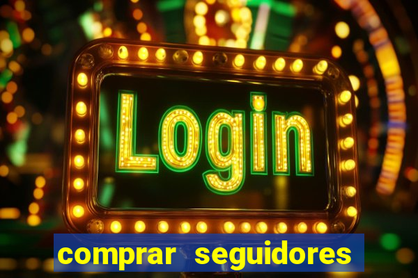 comprar seguidores instagram barato